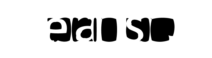 karmoofel  Free Fonts Download