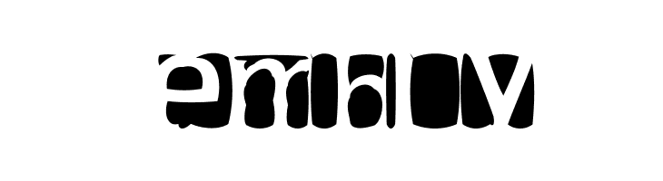 karmoofel  Free Fonts Download