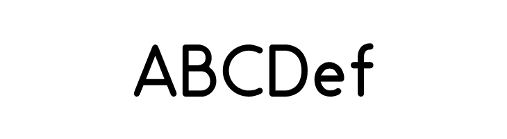 Odin Rounded Light  Free Fonts Download