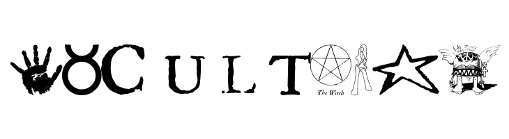 FFCultbats  Free Fonts Download