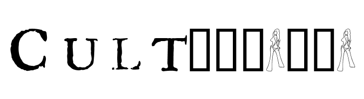 FFCultbats  Free Fonts Download