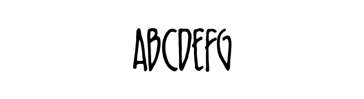 FF-Nosebleed Normal  Free Fonts Download