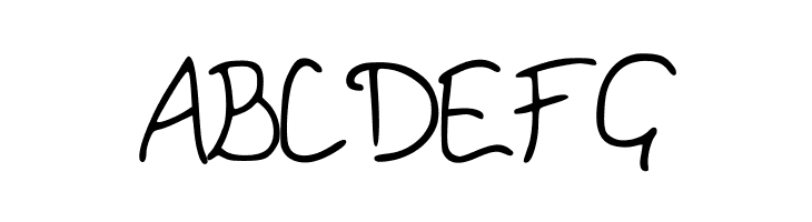Mercles Regular  Free Fonts Download