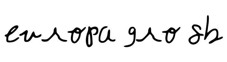 Mercles Regular  Free Fonts Download