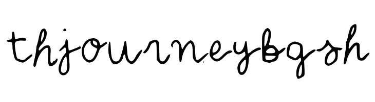 IYSForeverandEver  Free Fonts Download