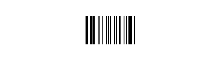 Code 128  Free Fonts Download