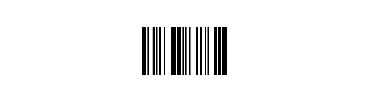 Code 128  Free Fonts Download