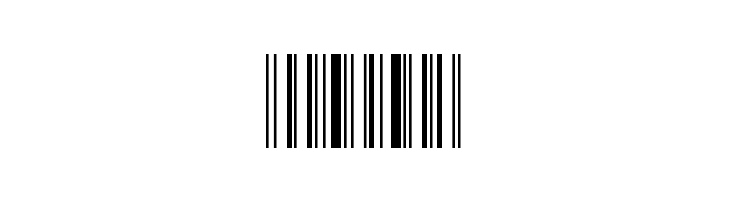 Code 128  Free Fonts Download