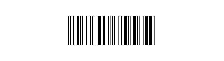 Code 128  Free Fonts Download