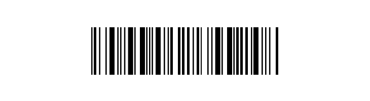 Code 128  Free Fonts Download