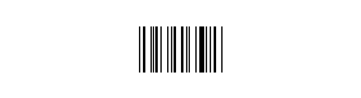 Code 128  Free Fonts Download