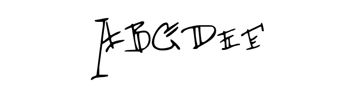 SkirtAndTrousersTitling  Free Fonts Download