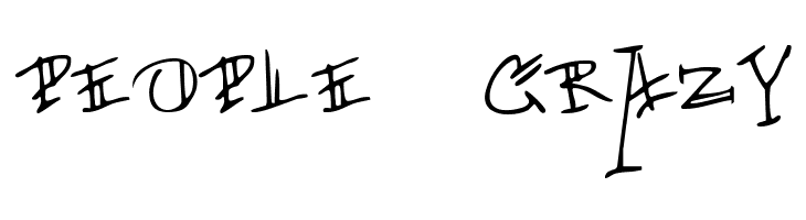 SkirtAndTrousersTitling  Free Fonts Download