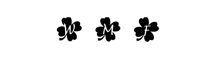 Clover  Free Fonts Download