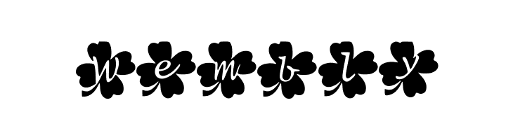 Clover  Free Fonts Download