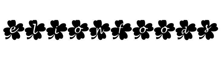 Clover  Free Fonts Download