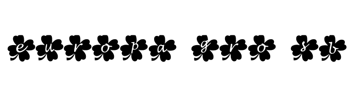 Clover  Free Fonts Download