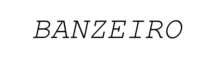 Free Monospaced Oblique  Free Fonts Download