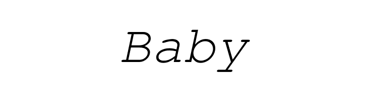 Free Monospaced Oblique  Free Fonts Download