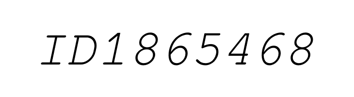 Free Monospaced Oblique  Free Fonts Download