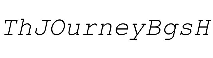 Free Monospaced Oblique  Free Fonts Download