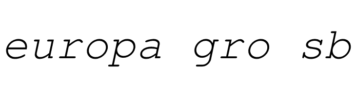 Free Monospaced Oblique  Free Fonts Download