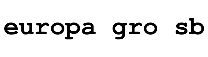 Free Monospaced Bold  Free Fonts Download
