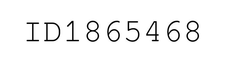 Free Monospaced  Free Fonts Download