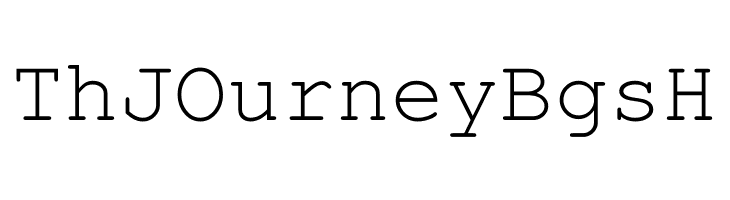Free Monospaced  Free Fonts Download