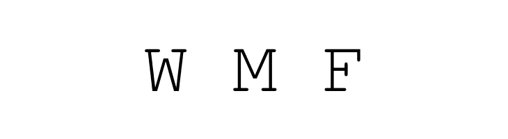 Free Monospaced  Free Fonts Download