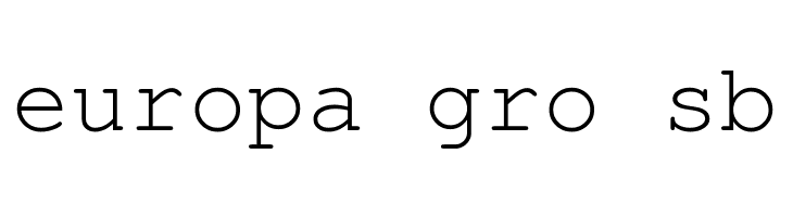 Free Monospaced  Free Fonts Download