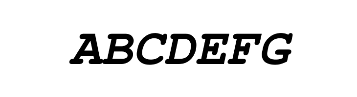 Free Monospaced Bold Oblique  Free Fonts Download