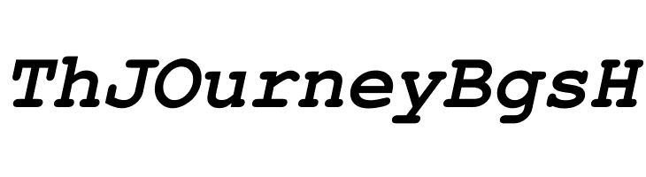 Free Monospaced Bold Oblique  Free Fonts Download