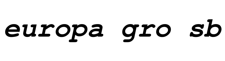 Free Monospaced Bold Oblique  Free Fonts Download