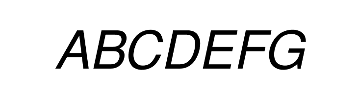 Free Sans Oblique  Free Fonts Download