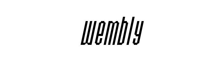 Permanent daylight Italic  Free Fonts Download