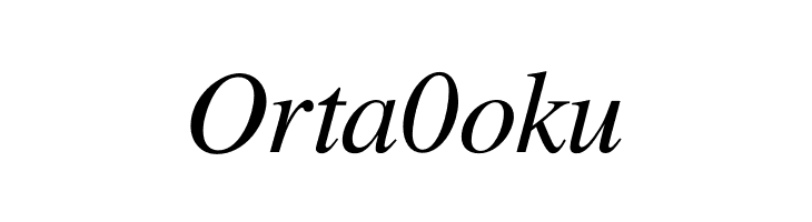 Free Serif Italic  Free Fonts Download