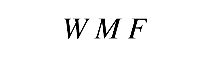 Free Serif Italic  Free Fonts Download