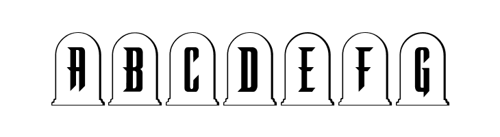 Graveyard Regular  Free Fonts Download