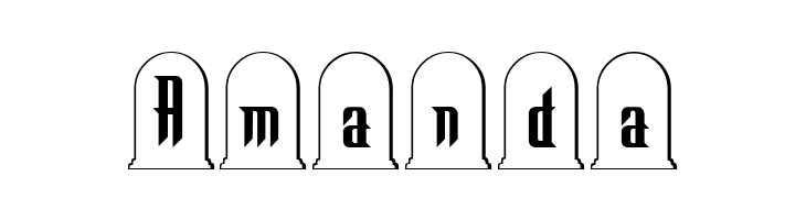 Graveyard Regular  Free Fonts Download