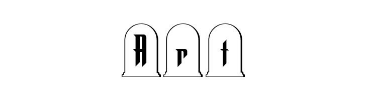 Graveyard Regular  Free Fonts Download