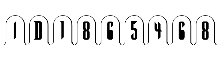 Graveyard Regular  Free Fonts Download