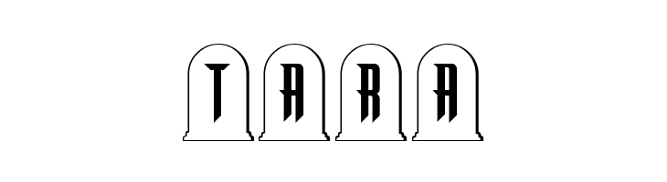 Graveyard Regular  Free Fonts Download