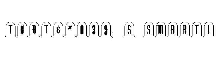 Graveyard Regular  Free Fonts Download