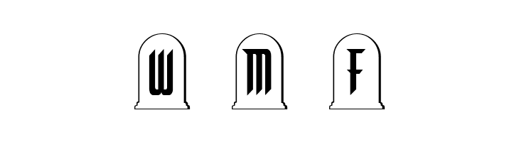 Graveyard Regular  Free Fonts Download