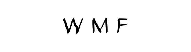 GHR Calligraphy Brush Medium  Free Fonts Download