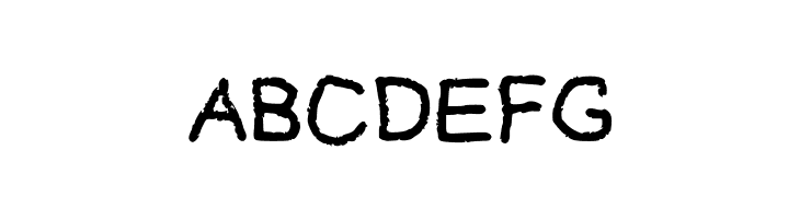 Geelyn's Handwriting Remake A Medium  Free Fonts Download