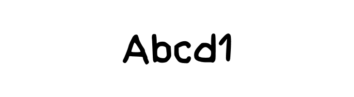 Abcd1 GHR Basic Brush Medium Font