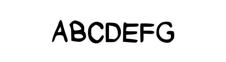 GHR JapaLish Regular  Free Fonts Download