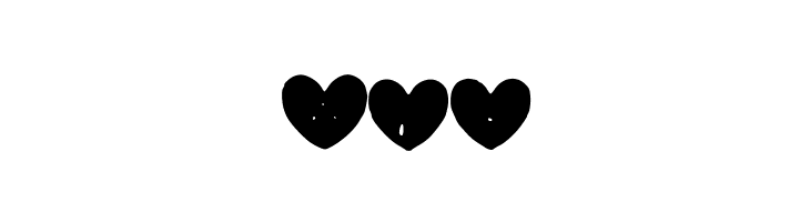 Hearty_Geelyn_Edits_Natural_Pencil  Free Fonts Download